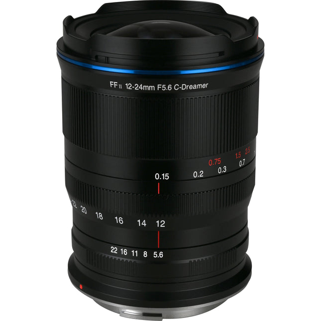 Venus Optics Laowa 12-24mm f5.6 Objetivo Zoom para Canon RF con enfoque manual y recubrimiento repelente