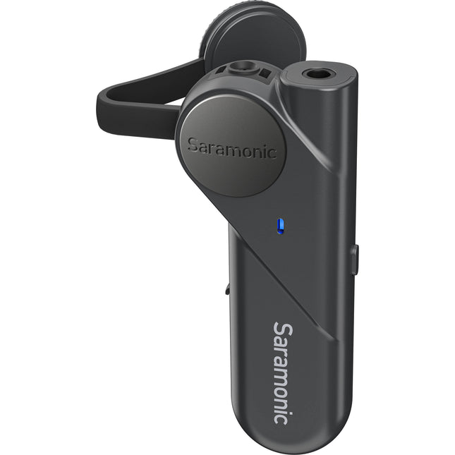 Saramonic BTW Micrófono Clip-On Bluetooth Inalámbrico Batería 10H Alcance 80m