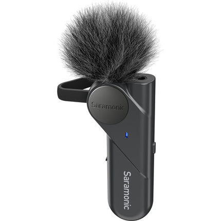 Saramonic BTW Micrófono Clip-On Bluetooth Inalámbrico Batería 10H Alcance 80m
