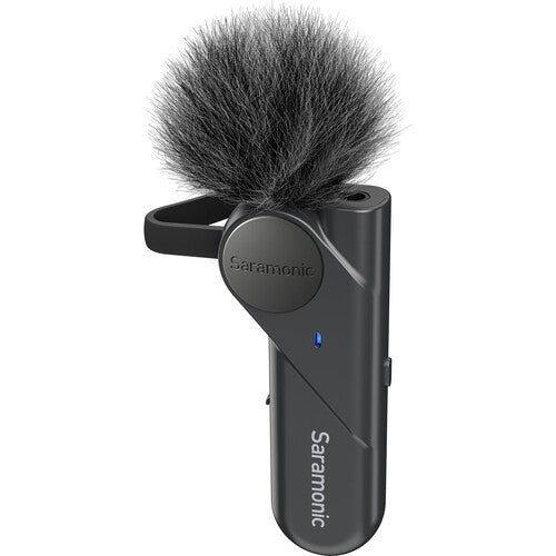 Saramonic BTW Micrófono Clip-On Bluetooth Inalámbrico Batería 10H Alcance 80m