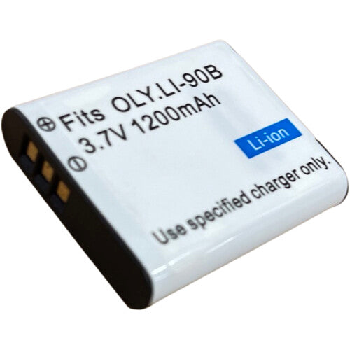 Bescor LI-92B Batería de Litio 1200mAh y Cargador USB Kit