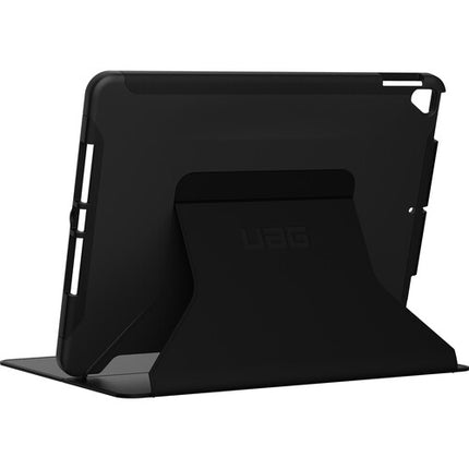 Urban Armor Gear Scout Folio Funda para iPad 10.2" 7ª 8ª 9ª Gen Negra