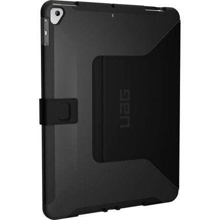 Urban Armor Gear Scout Folio Funda para iPad 10.2" 7ª 8ª 9ª Gen Negra