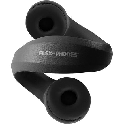 HamiltonBuhl Kids Flex-Phones Auriculares con Micrófono Gooseneck 30mm Drivers y Funda Antipiojos
