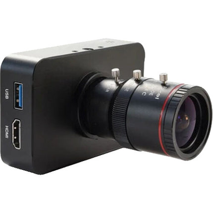 PTZCam POV-X Cámara 4K30 USB HDMI con lente CS 4-12mm y sensor 12MP