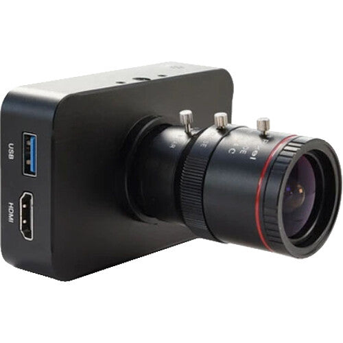 PTZCam POV-X Cámara 4K30 USB HDMI con lente CS 4-12mm y sensor 12MP