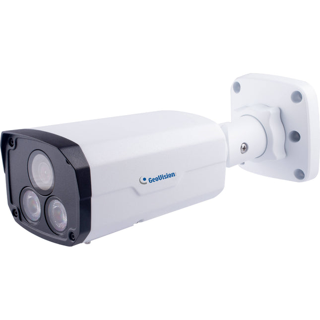 GeoVision GV-BLFC5800 Cámara Bala IP Exterior 5MP 4mm 80° FOV IP67