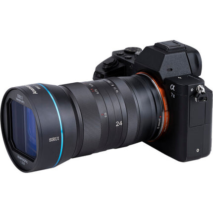 Sirui 24mm f/2.8 Lente Anamórfica Super35 1.33x Montura RF con Estuche