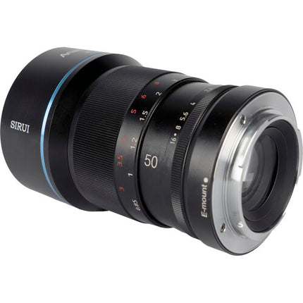 Sirui 50mm f1.8 Lente Anamórfica Super35 1.33x Montura RF