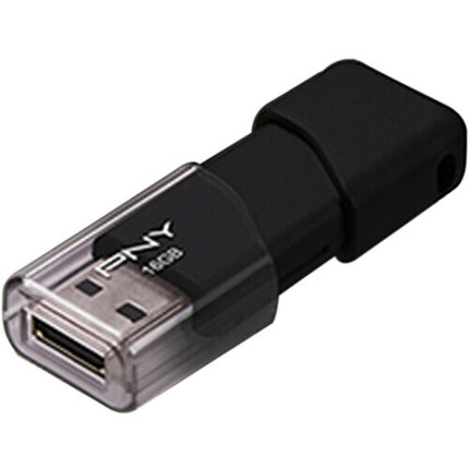 PNY 16GB Attaché 3 Memoria USB 2.0 Capacidad 16GB Pack 10 unidades