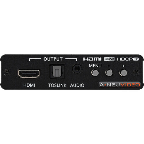 A-Neuvideo ANI-4KHPN Escalador HDMI a HDMI UHD 4K 60Hz S/PDIF
