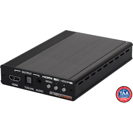 A-Neuvideo ANI-4KHPN Escalador HDMI a HDMI UHD 4K 60Hz S/PDIF
