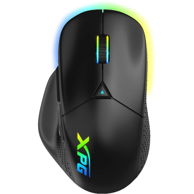 XPG ALPHA WIRELESS Ratón Gaming Negro 16000 DPI 6 Botones Programables