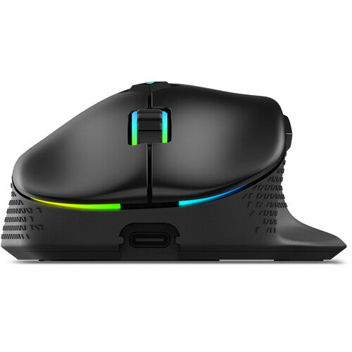 XPG ALPHA WIRELESS Ratón Gaming Negro 16000 DPI 6 Botones Programables