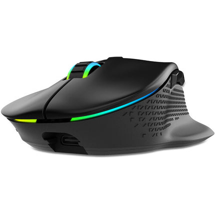 XPG ALPHA WIRELESS Ratón Gaming Negro 16000 DPI 6 Botones Programables