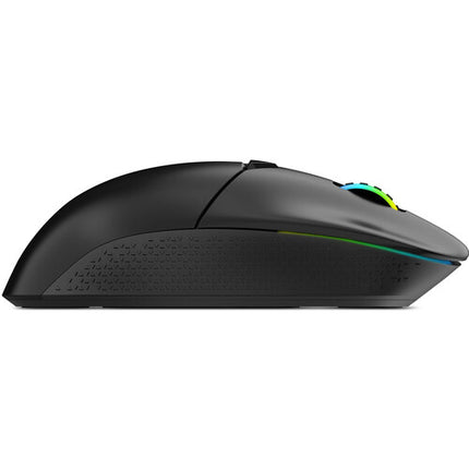 XPG ALPHA WIRELESS Ratón Gaming Negro 16000 DPI 6 Botones Programables