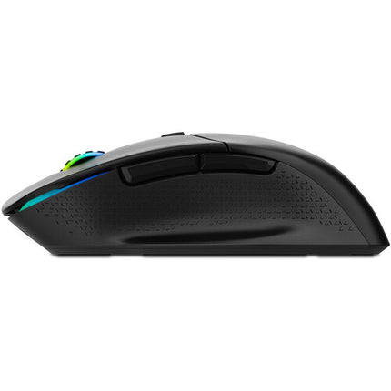 XPG ALPHA WIRELESS Ratón Gaming Negro 16000 DPI 6 Botones Programables
