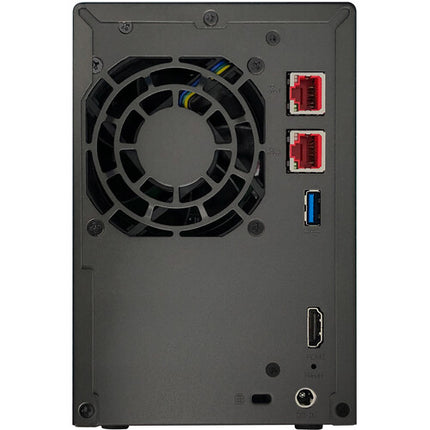 Asustor Lockerstor 2 Gen2 2-Bahías NAS 4GB RAM 2 x 2.5 GbE RAID