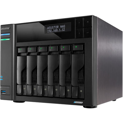 Asustor 72TB Lockerstor 6 Gen2 NAS 6 Bahías 7200 rpm SATA III