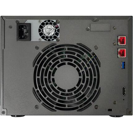 Asustor 24TB Lockerstor 6 Gen2 NAS con 6 Bahías y 8GB RAM