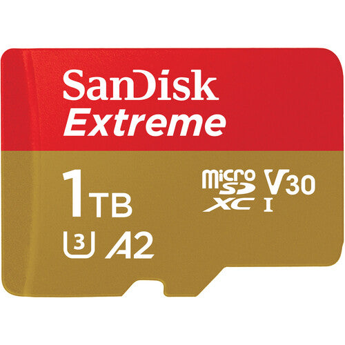 SanDisk 1TB Extreme microSDXC Tarjeta de Memoria UHS-I V30 190 MB/s