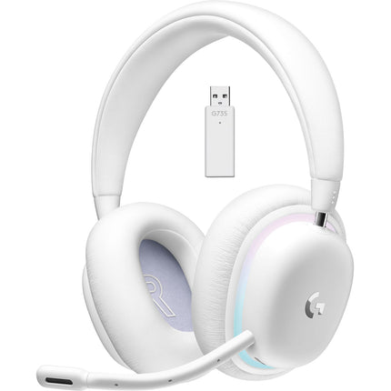 Auriculares inalámbricos gaming Logitech G G735 Bluetooth 40mm RGB 16h batería