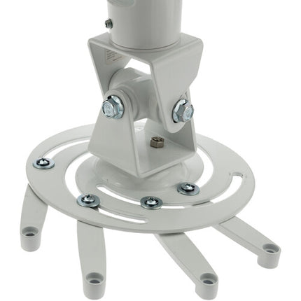 Gabor Soporte Universal para Proyector Blanco Rotación 360° y Soporta 15 kg