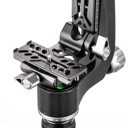 Benro GH2N Cabezal Gimbal de Aluminio Capacidad 25kg Altura 8.86" Arca-Type