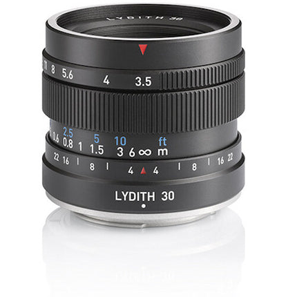 Meyer-Optik Gorlitz Lydith 30mm f3.5 II Lente para Canon RF Full Frame Apertura f3.5 a f22 Manual