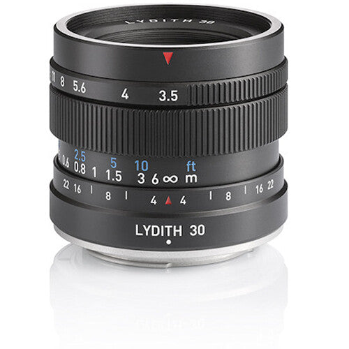 Meyer-Optik Gorlitz Lydith 30mm f3.5 II Lente para Canon RF Full Frame Apertura f3.5 a f22 Manual