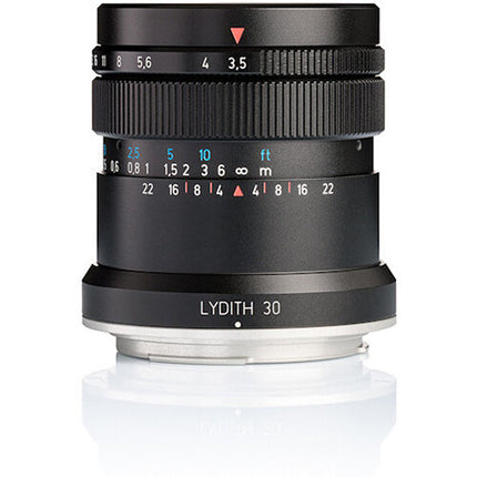 Meyer-Optik Gorlitz Lydith 30mm f3.5 II Lente para Canon RF Full Frame Apertura f3.5 a f22 Manual