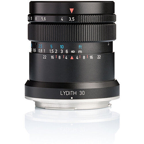 Meyer-Optik Gorlitz Lydith 30mm f3.5 II Lente para Canon RF Full Frame Apertura f3.5 a f22 Manual