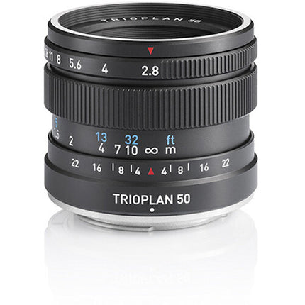 Meyer-Optik Gorlitz Trioplan 50mm f/2.8 II Lente para Nikon Z con Bokeh y Distancia Mínima 15.7"