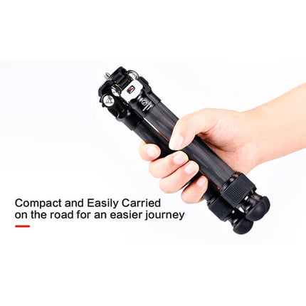 Sunwayfoto T16C20N II Patas Mini Trípode Fibra Carbono 10.8" 22 lb
