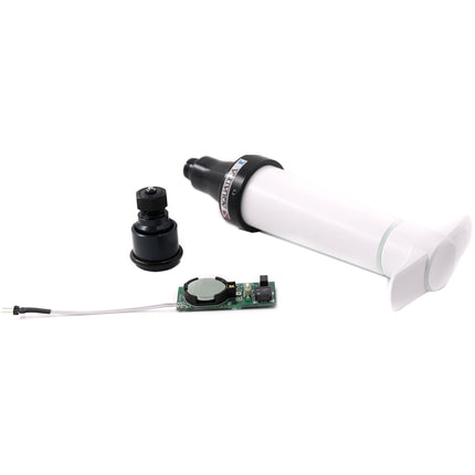 Aquatica SURVEYOR Alarma de Humedad Válvula de Vacío y Bomba para Nikon D850 con LED Rojo y Kit de Instalación