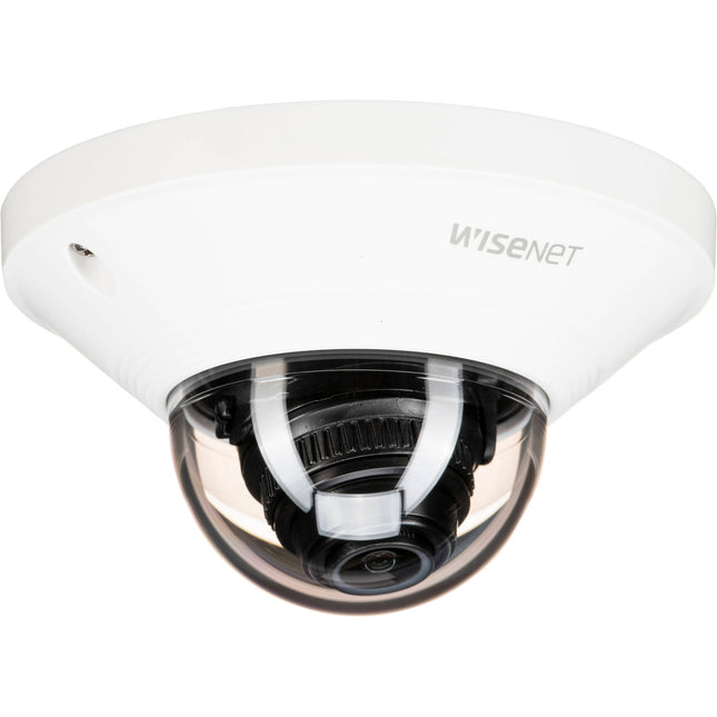 Hanwha Vision QND-8011 Cámara Mini Domo IP Interior 5MP 2.8mm 128GB
