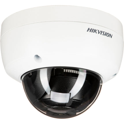 Hikvision AcuSense PCI-D18F4S Cámara Domo IP Exterior 8MP 4mm 131ft Visión Nocturna IP67