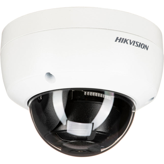 Hikvision AcuSense PCI-D18F4S Cámara Domo IP Exterior 8MP 4mm 131ft Visión Nocturna IP67