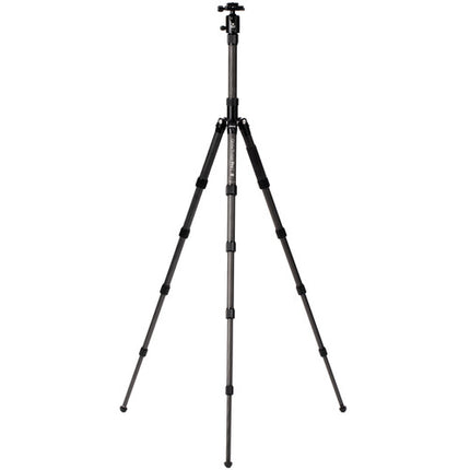 Benro MeFOTO GlobeTrotter Pro trípode de viaje carbono 62.6" carga 26.5 lb con cabezal esférico y estuche