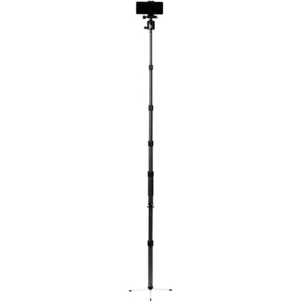 Benro MeFOTO GlobeTrotter Pro trípode de viaje carbono 62.6" carga 26.5 lb con cabezal esférico y estuche