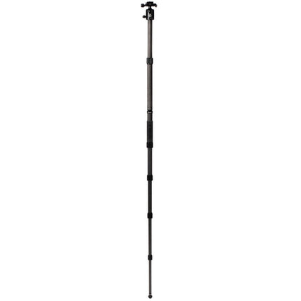 Benro MeFOTO GlobeTrotter Pro trípode de viaje carbono 62.6" carga 26.5 lb con cabezal esférico y estuche