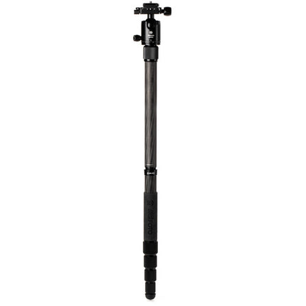 Benro MeFOTO GlobeTrotter Pro trípode de viaje carbono 62.6" carga 26.5 lb con cabezal esférico y estuche