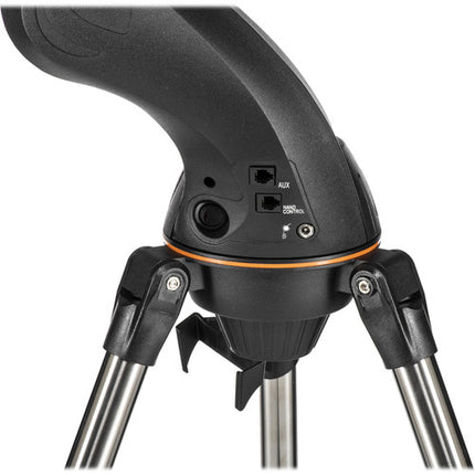 Celestron NexStar 127SLT Telescopio Maksutov-Cassegrain 127mm f12 1500mm longitud focal con tripode acero inoxidable