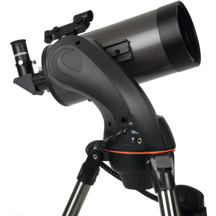Celestron NexStar 127SLT Telescopio Maksutov-Cassegrain 127mm f12 1500mm longitud focal con tripode acero inoxidable