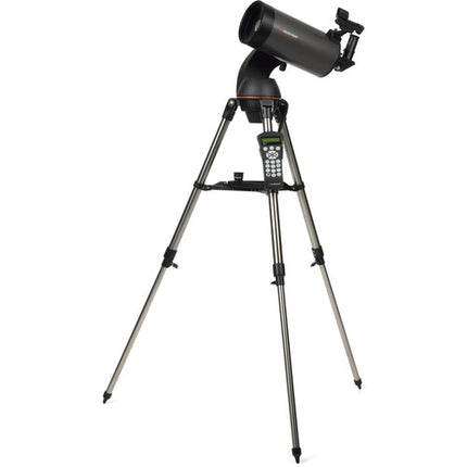 Celestron NexStar 127SLT Telescopio Maksutov-Cassegrain 127mm f12 1500mm longitud focal con tripode acero inoxidable