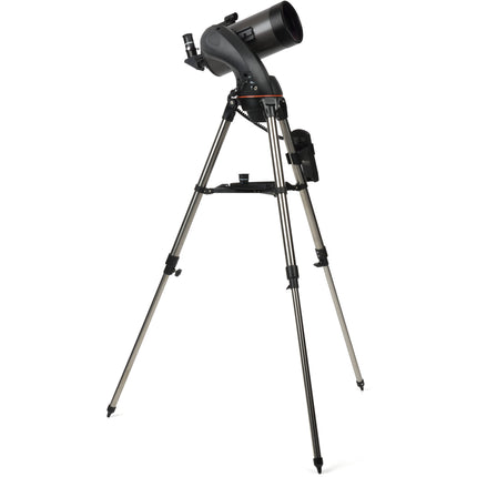 Celestron NexStar 127SLT Telescopio Maksutov-Cassegrain 127mm f12 1500mm longitud focal con tripode acero inoxidable