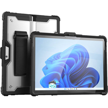 Encased Rugged Shield Funda para Microsoft Surface Pro 8 13" con Correa y Soporte