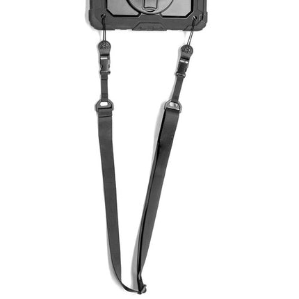 Encased Rugged Shield Funda para Microsoft Surface Pro 8 13" con Correa y Soporte