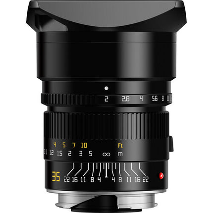 TTArtisan APO 35mm f2 Objetivo para Leica M Montura M Full Frame 52mm