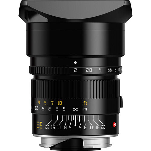 TTArtisan APO 35mm f2 Objetivo para Leica M Montura M Full Frame 52mm